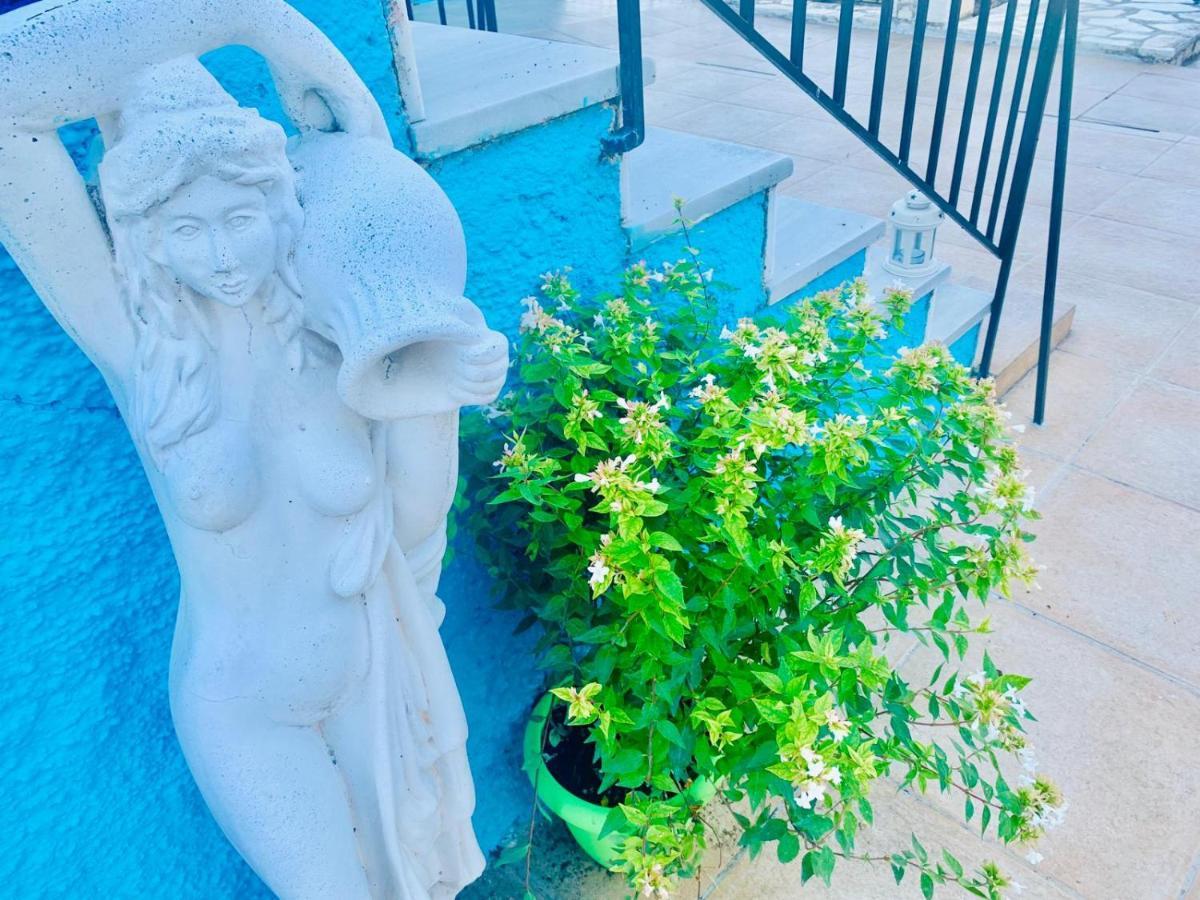 Aparthotel Ninfa Garden Corfù à Sidárion Extérieur photo