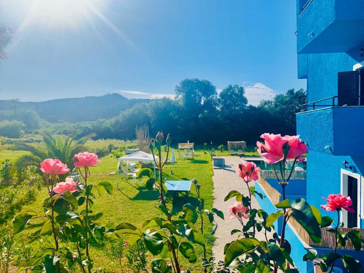 Aparthotel Ninfa Garden Corfù à Sidárion Extérieur photo
