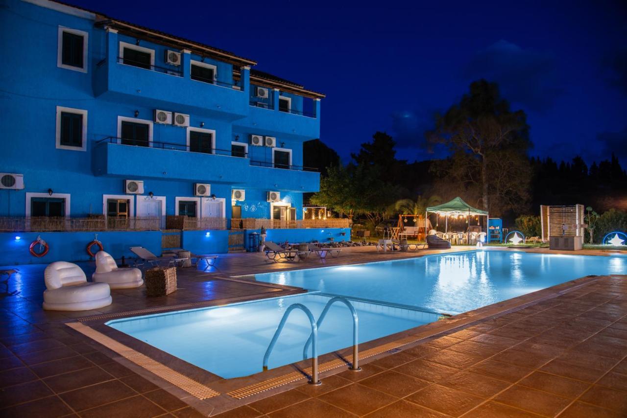 Aparthotel Ninfa Garden Corfù à Sidárion Extérieur photo
