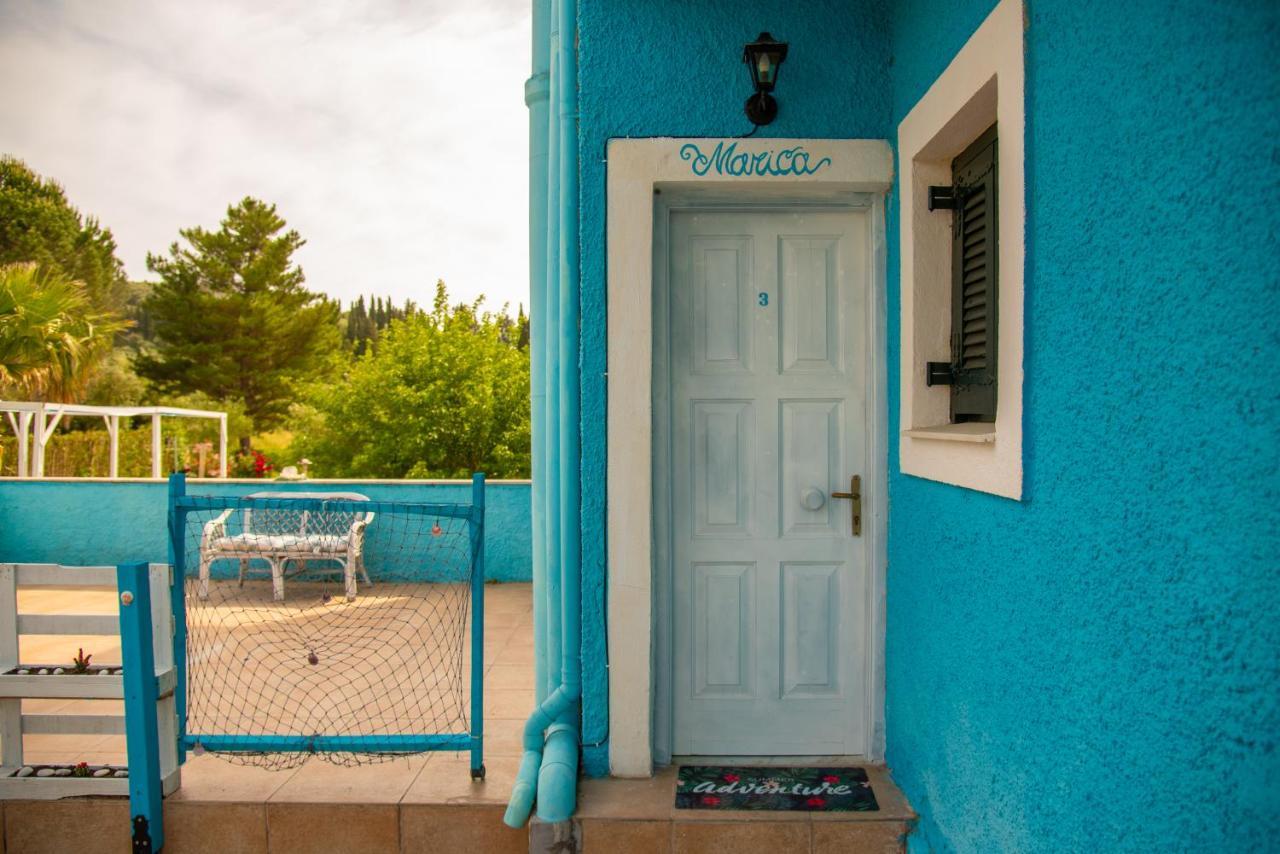 Aparthotel Ninfa Garden Corfù à Sidárion Extérieur photo