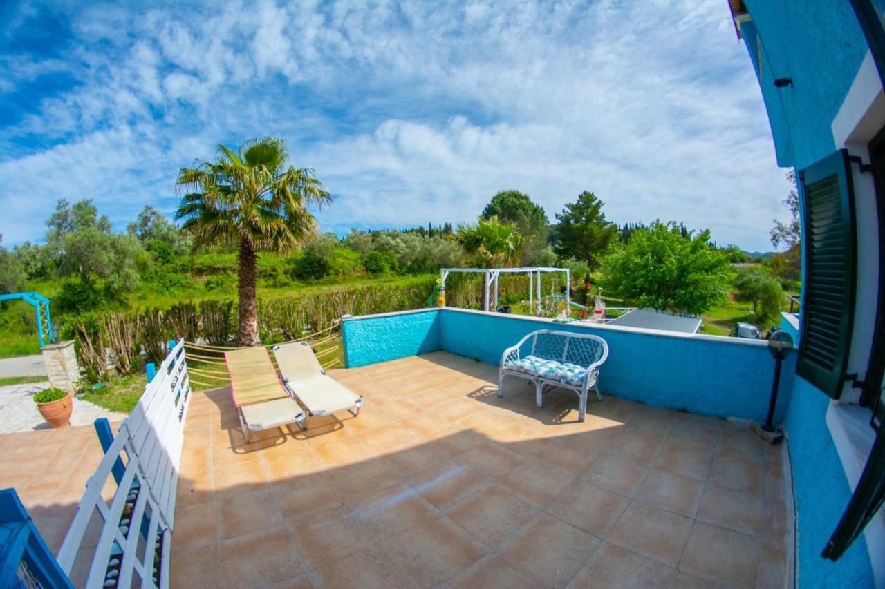 Aparthotel Ninfa Garden Corfù à Sidárion Extérieur photo