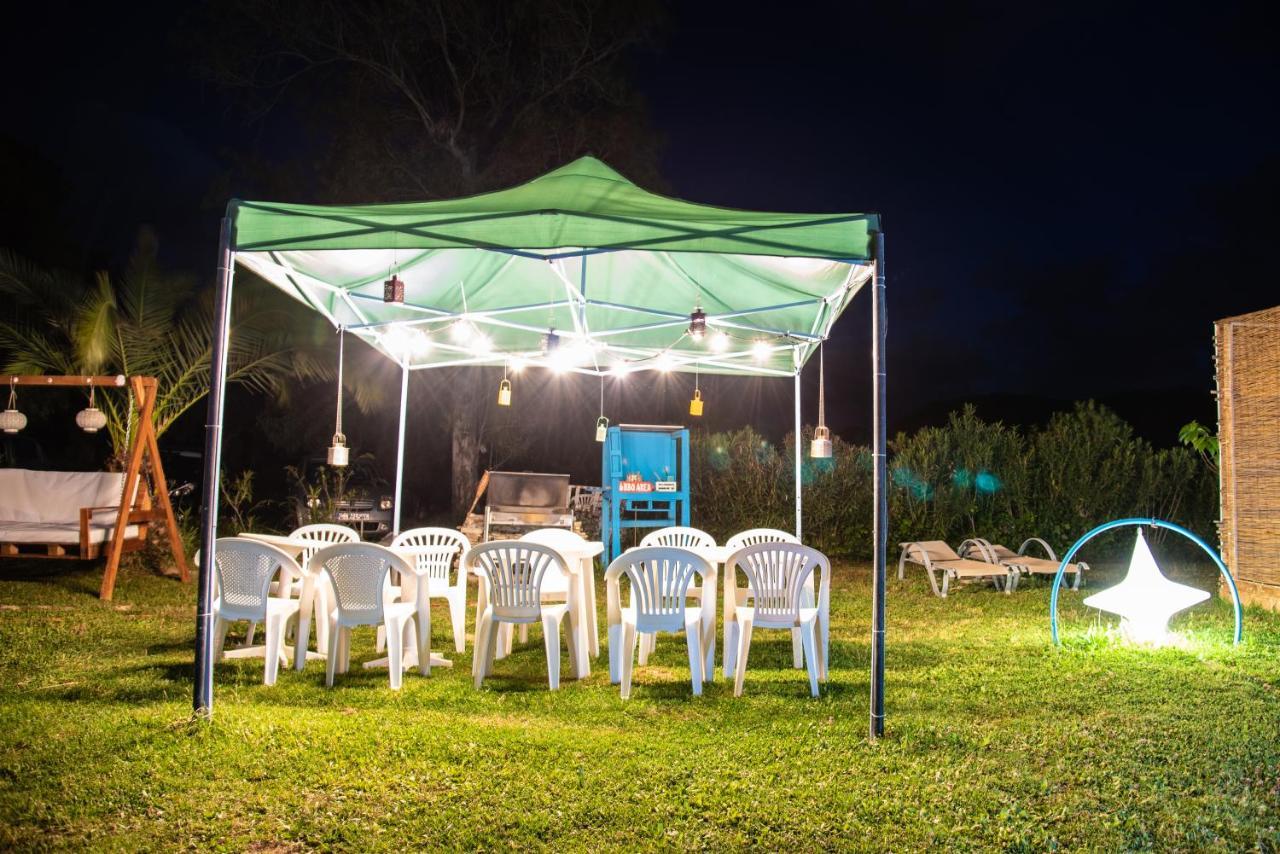 Aparthotel Ninfa Garden Corfù à Sidárion Extérieur photo