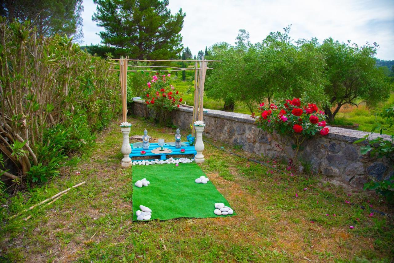Aparthotel Ninfa Garden Corfù à Sidárion Extérieur photo