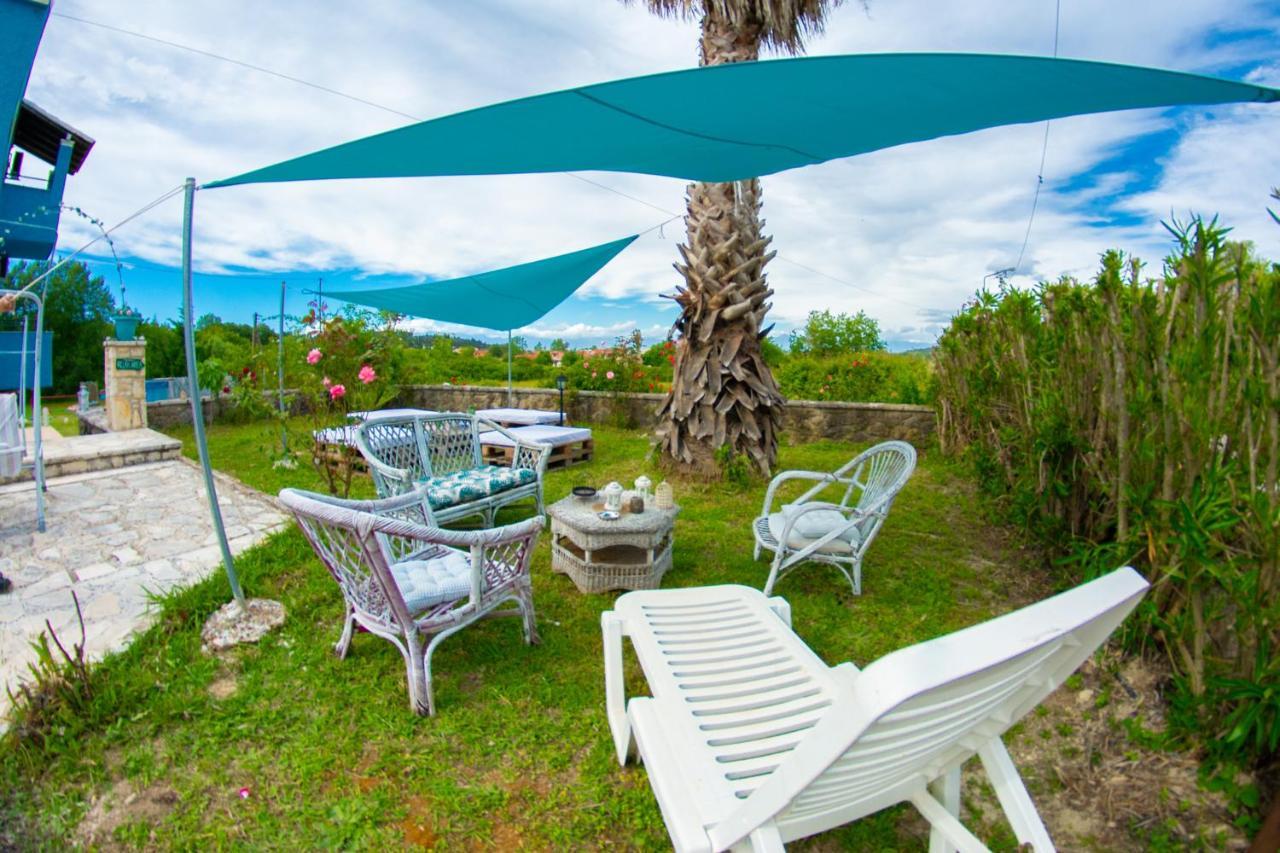 Aparthotel Ninfa Garden Corfù à Sidárion Extérieur photo