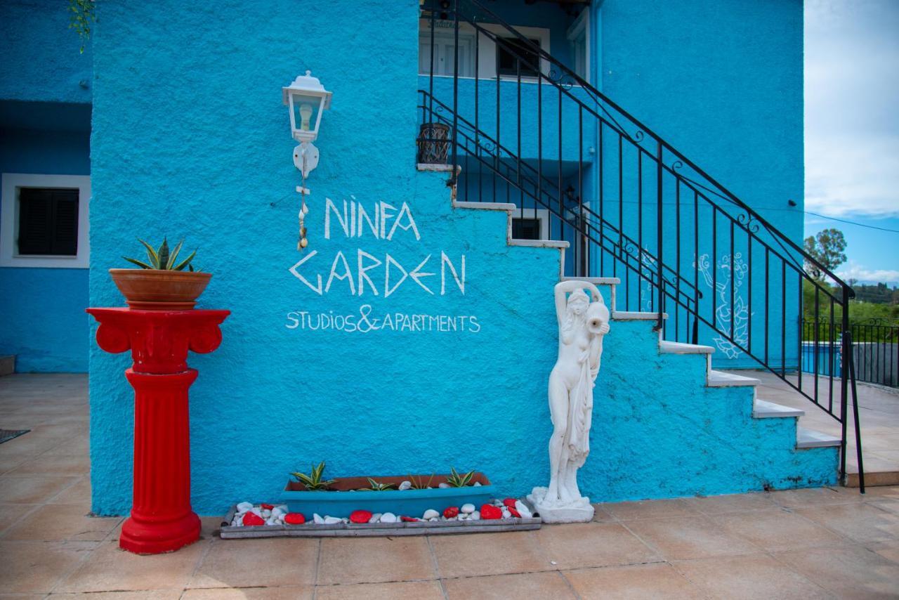 Aparthotel Ninfa Garden Corfù à Sidárion Extérieur photo