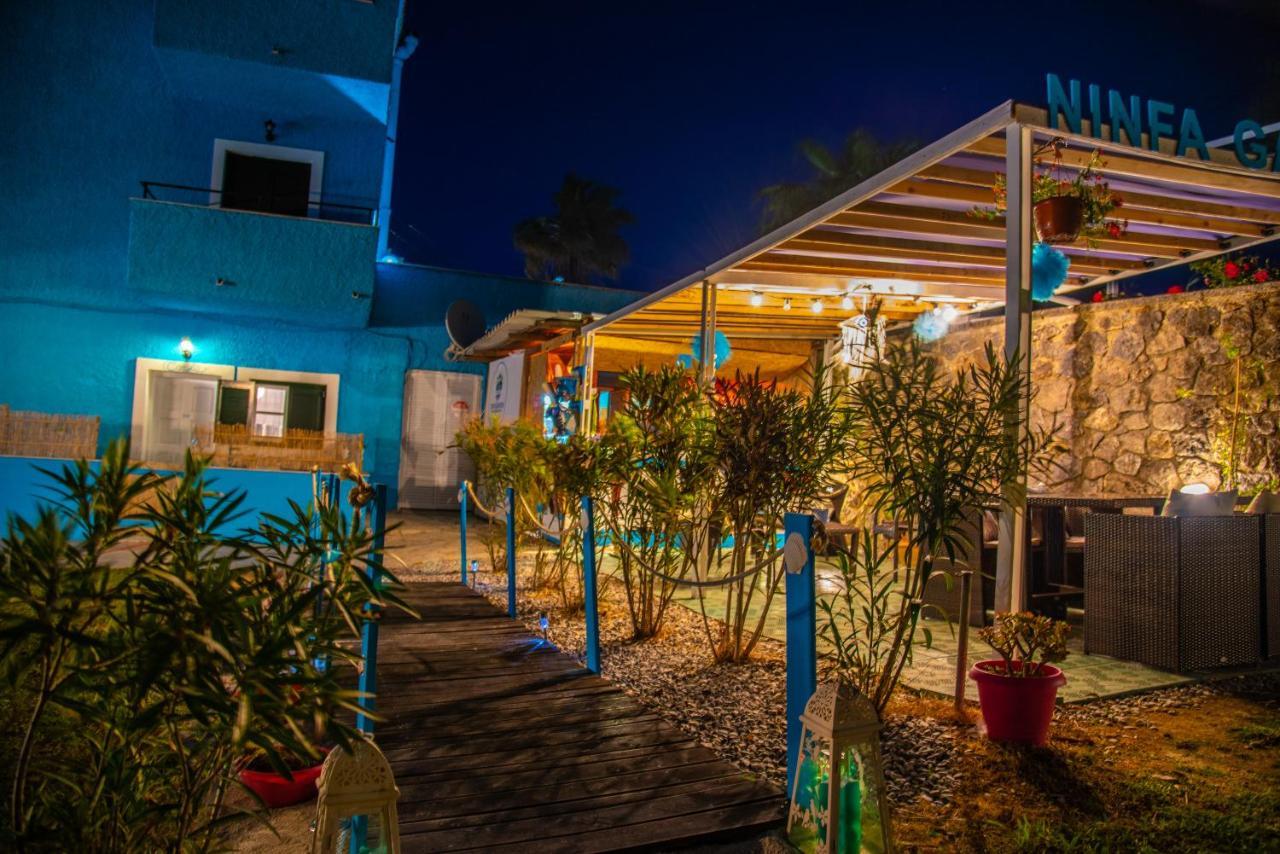 Aparthotel Ninfa Garden Corfù à Sidárion Extérieur photo