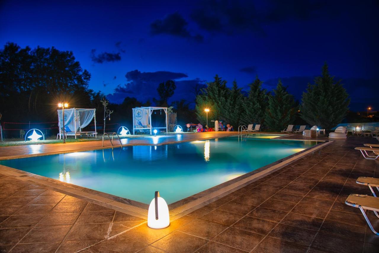 Aparthotel Ninfa Garden Corfù à Sidárion Extérieur photo