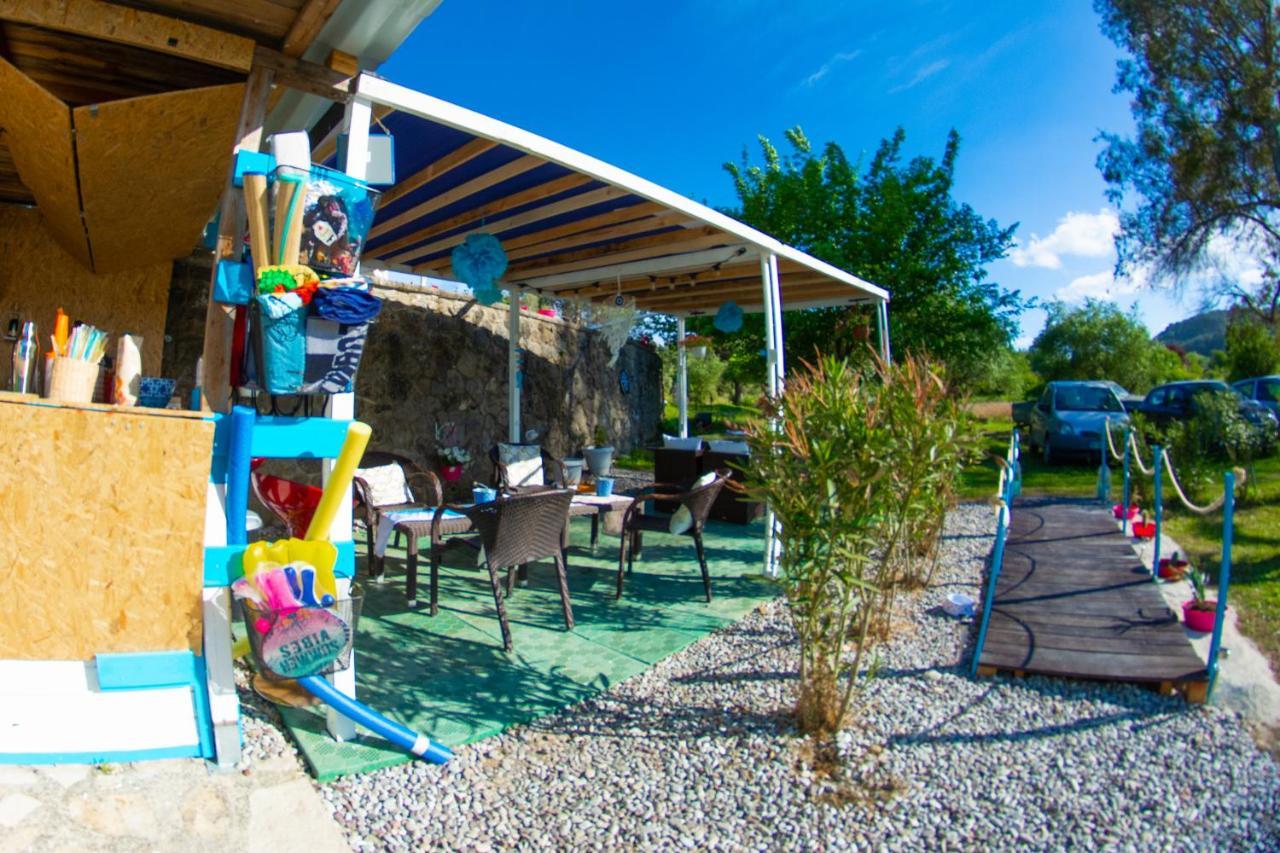 Aparthotel Ninfa Garden Corfù à Sidárion Extérieur photo