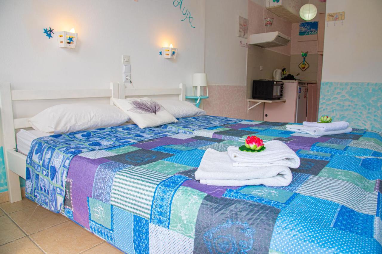 Aparthotel Ninfa Garden Corfù à Sidárion Extérieur photo